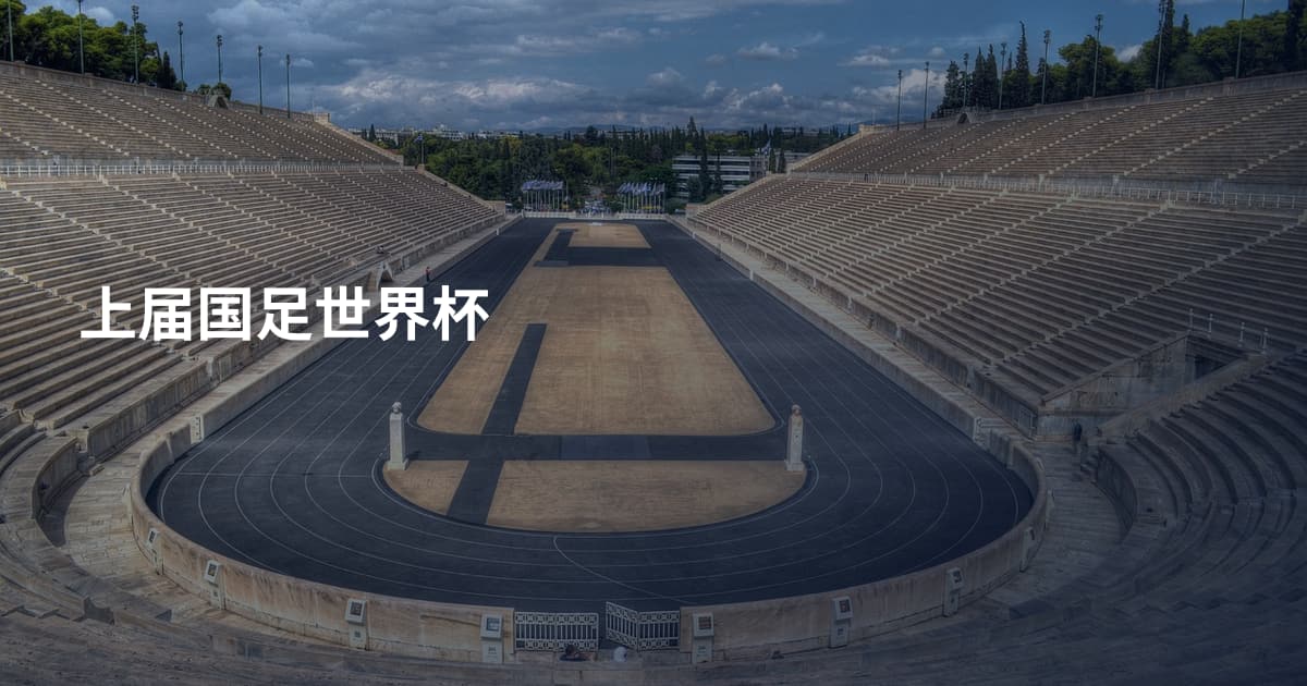 上届国足世界杯