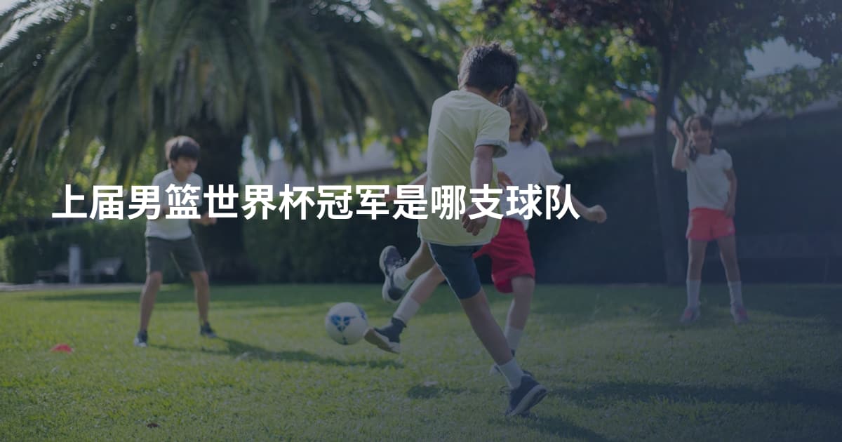 上届男篮世界杯冠军是哪支球队