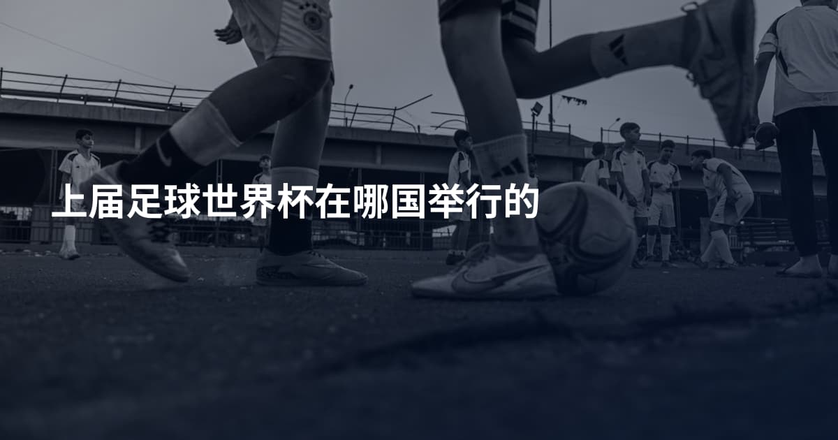 上届足球世界杯在哪国举行的