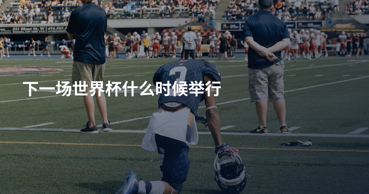 下一场世界杯什么时候举行