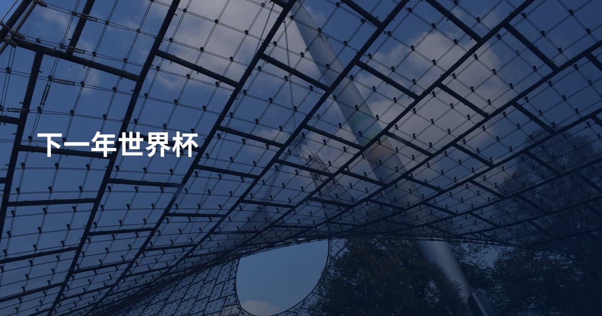 下一年世界杯
