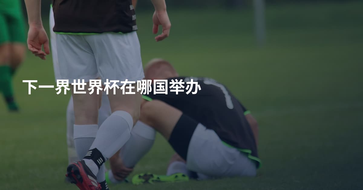 下一界世界杯在哪国举办