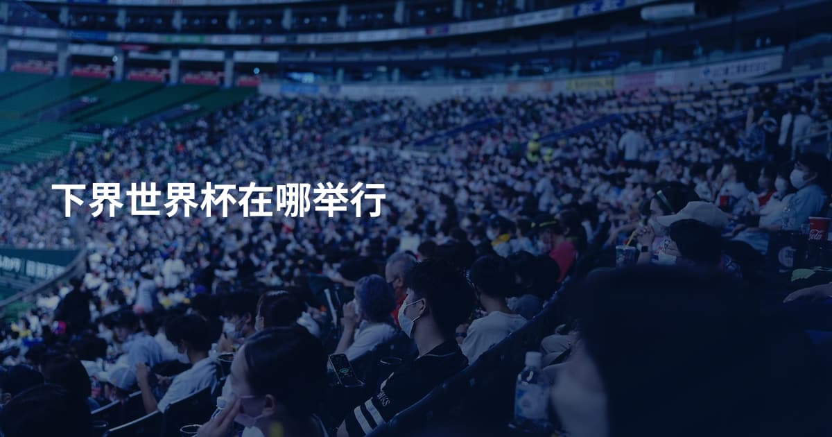 下界世界杯在哪举行