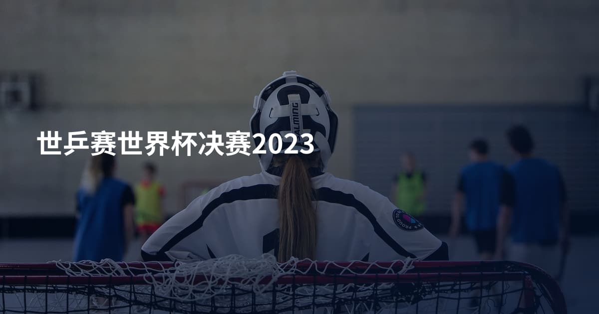 世乒赛世界杯决赛2023