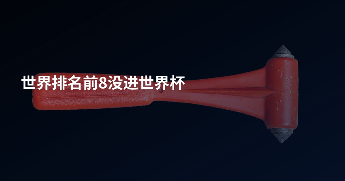 世界排名前8没进世界杯