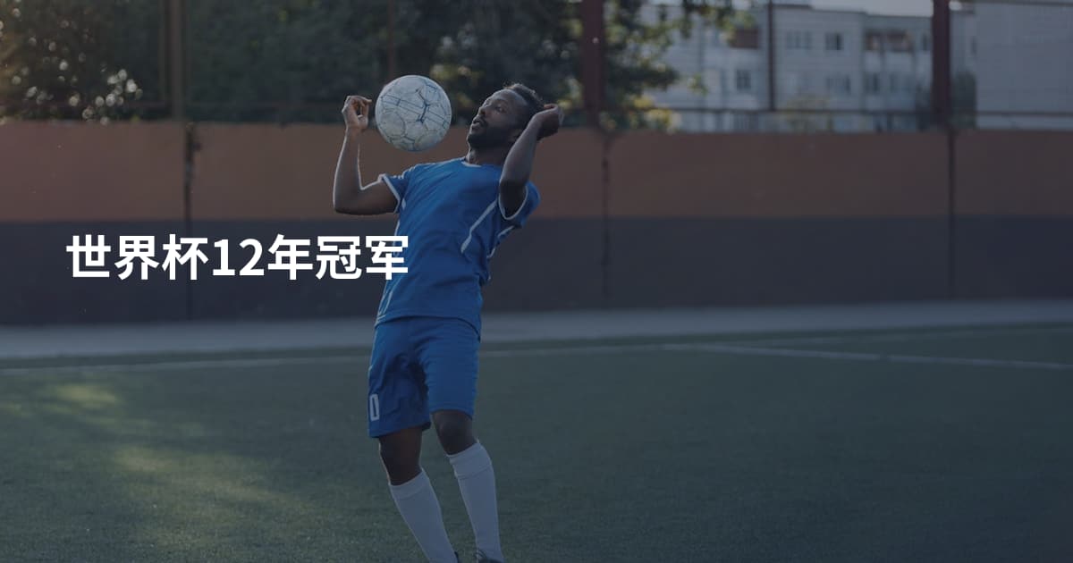 世界杯12年冠军