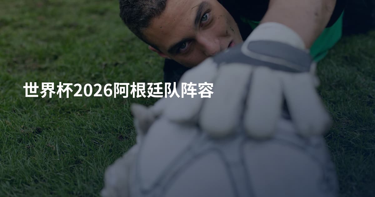 世界杯2026阿根廷队阵容