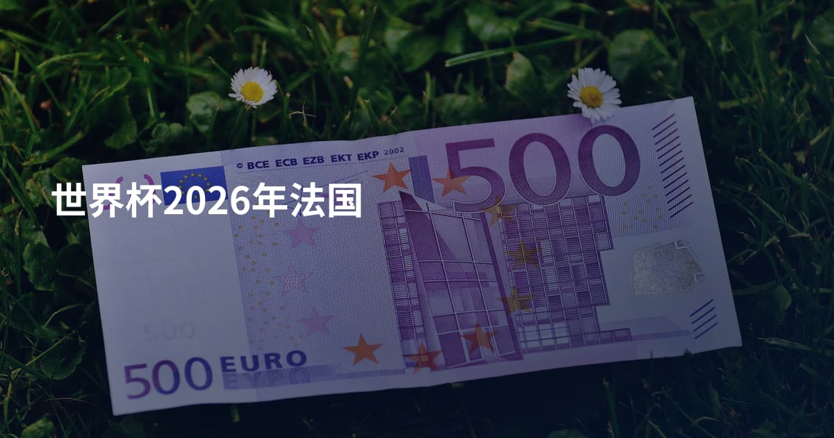 世界杯2026年法国