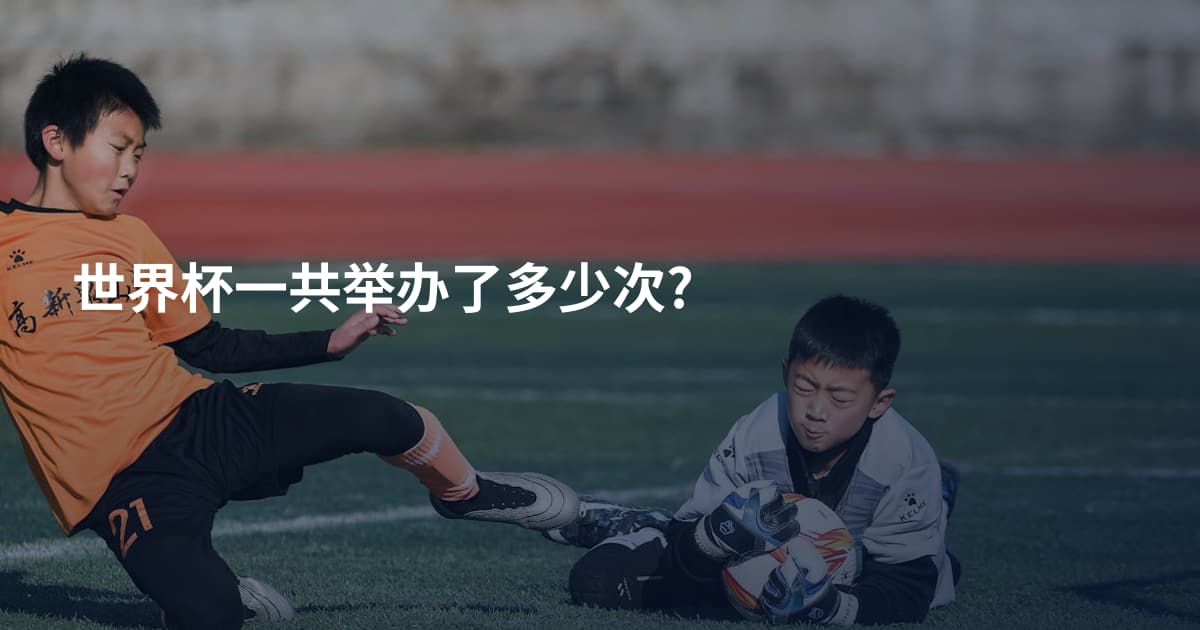 世界杯一共举办了多少次?