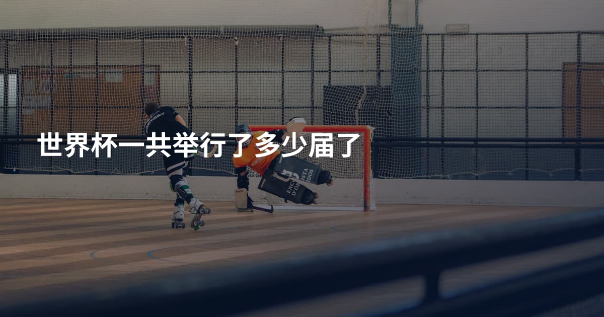 世界杯一共举行了多少届了