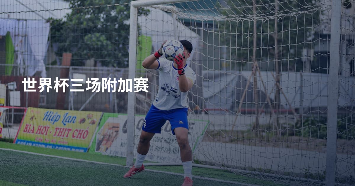 世界杯三场附加赛