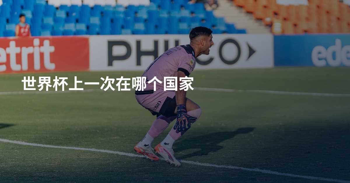 世界杯上一次在哪个国家