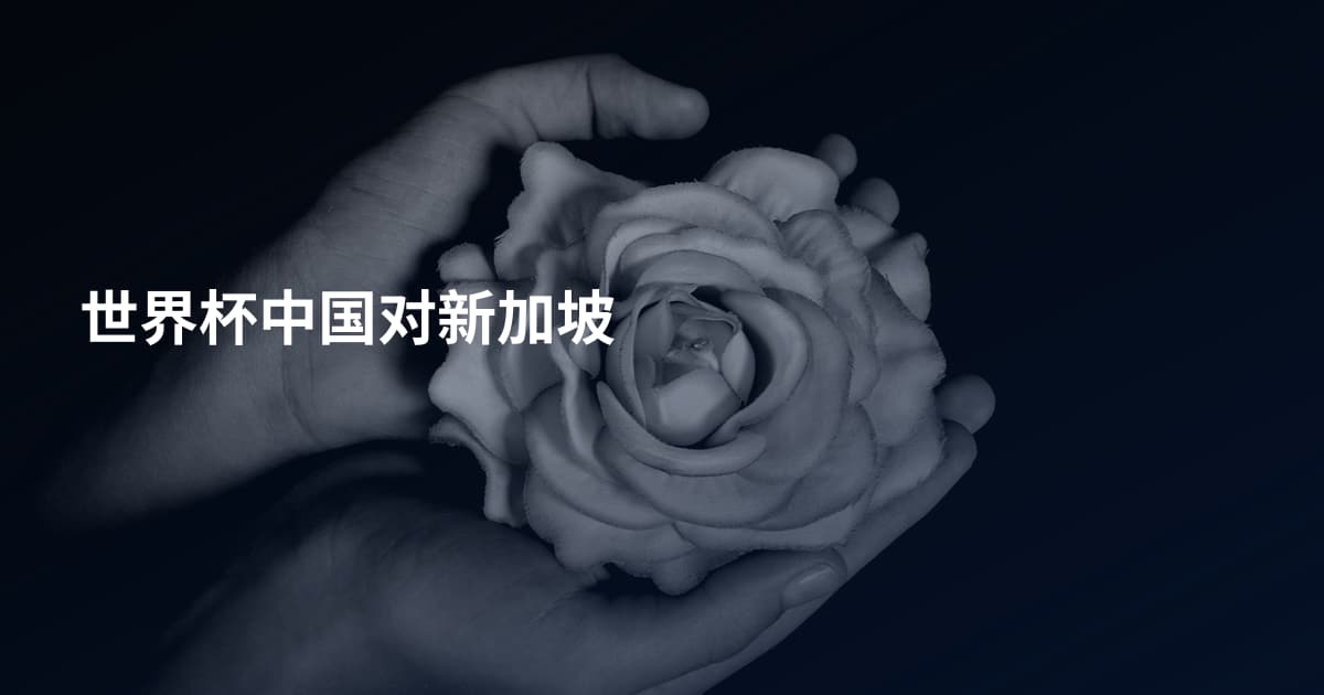 世界杯中国对新加坡