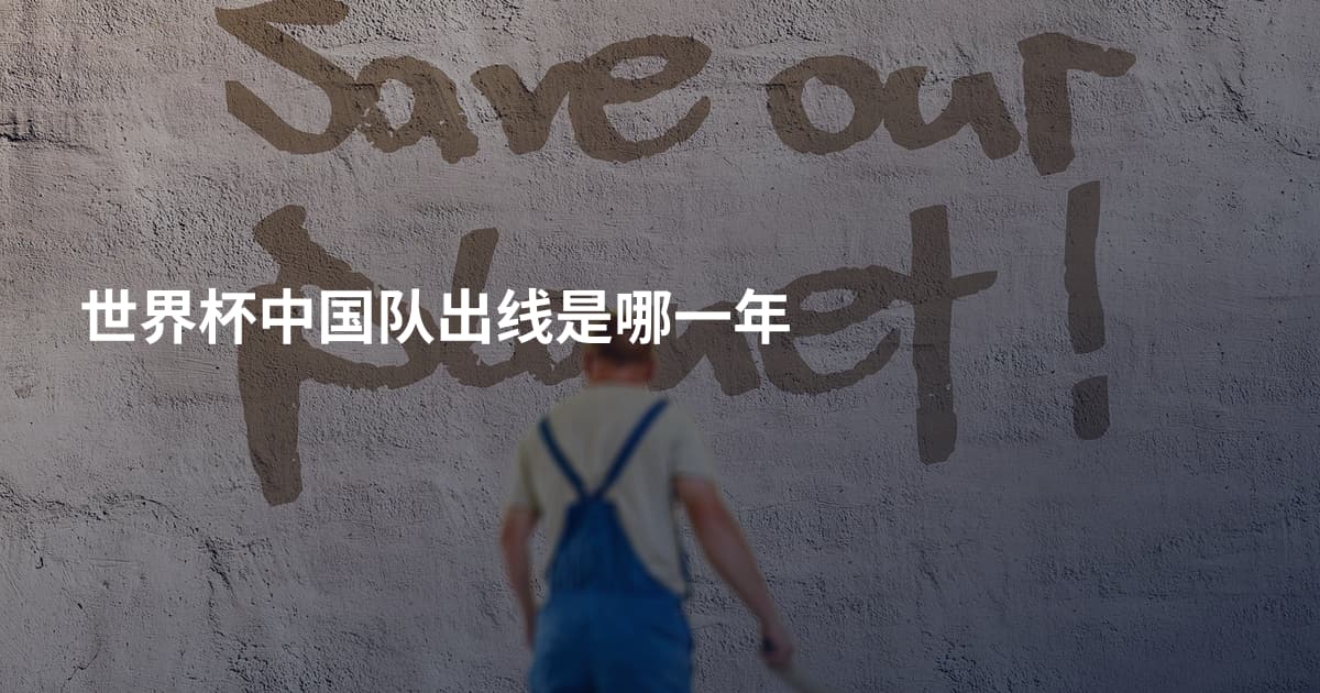 世界杯中国队出线是哪一年