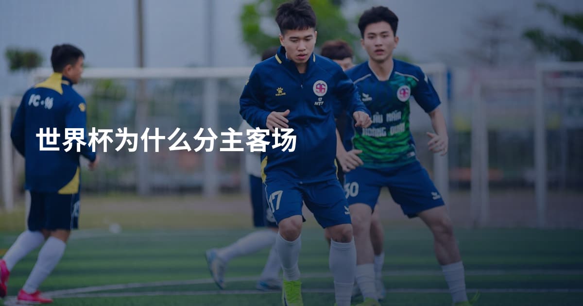世界杯为什么分主客场