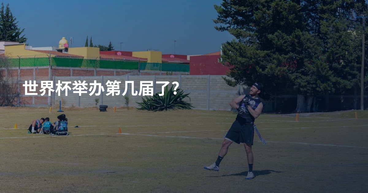 世界杯举办第几届了?