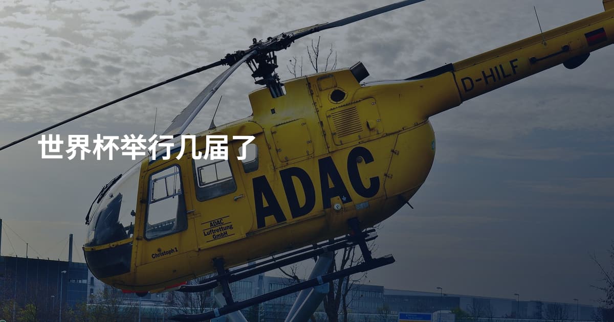 世界杯举行几届了