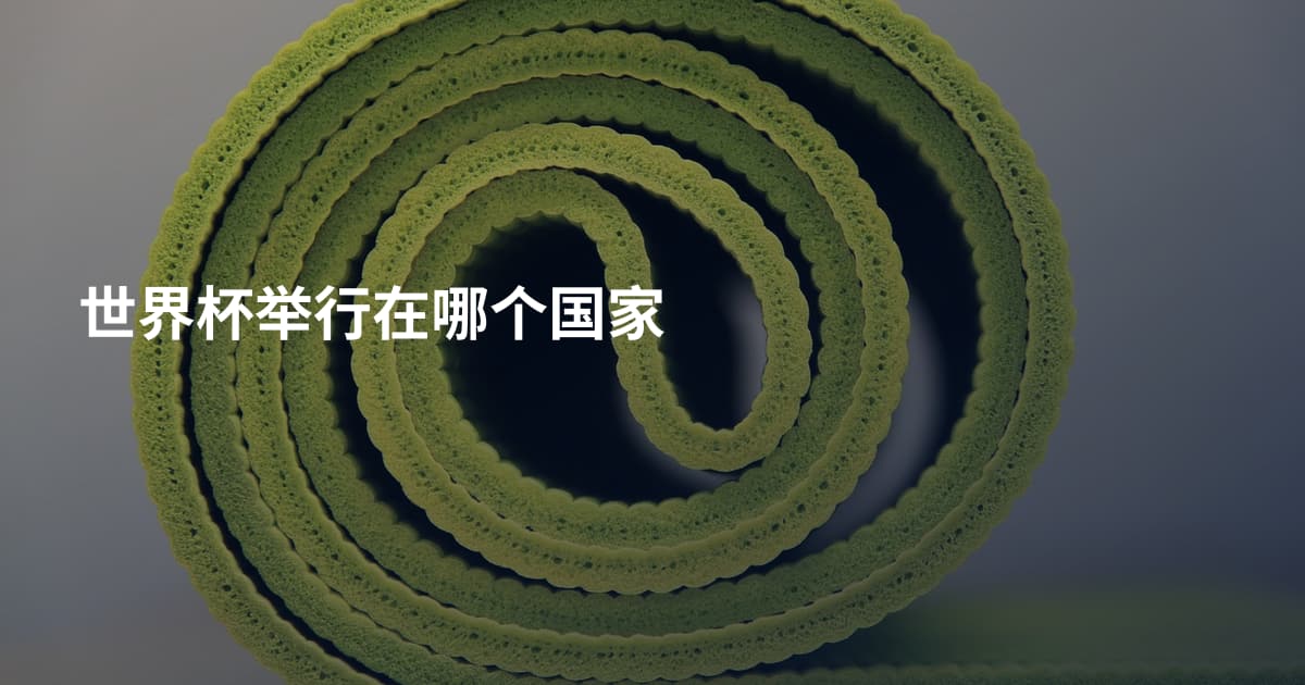 世界杯举行在哪个国家