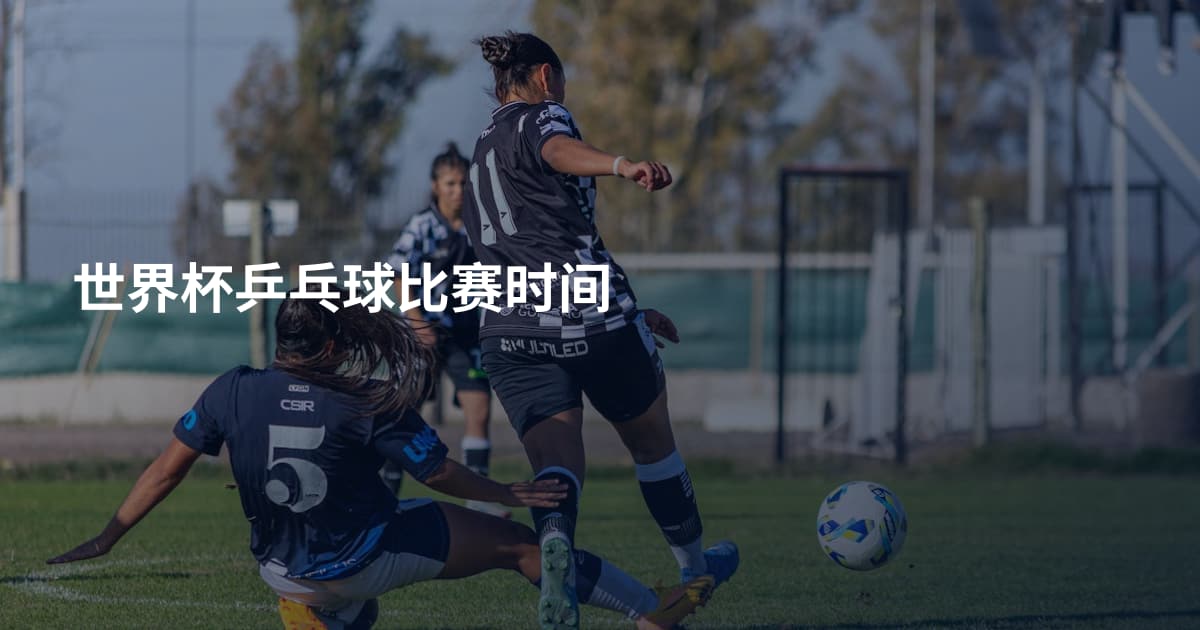 世界杯乒乓球比赛时间