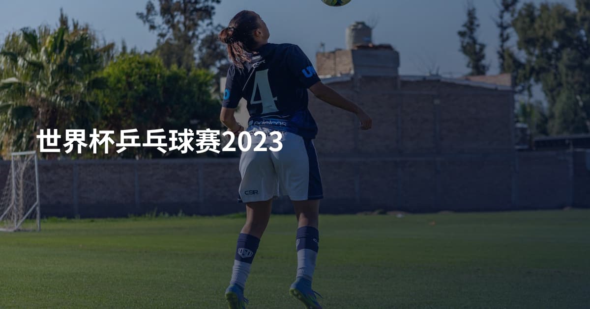 世界杯乒乓球赛2023