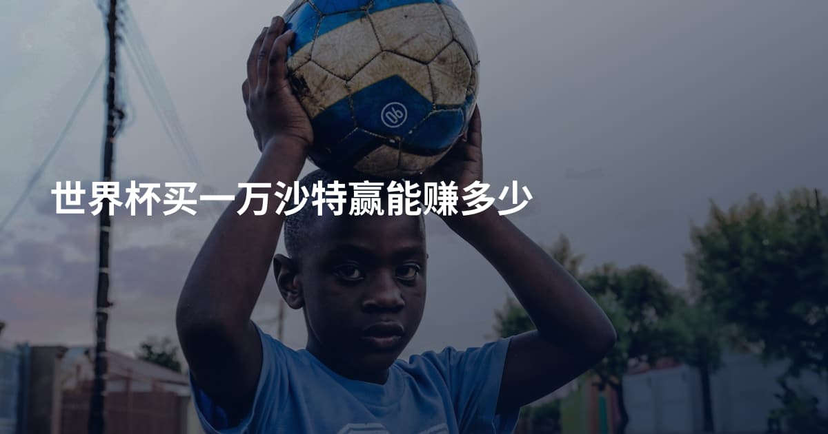 世界杯买一万沙特赢能赚多少
