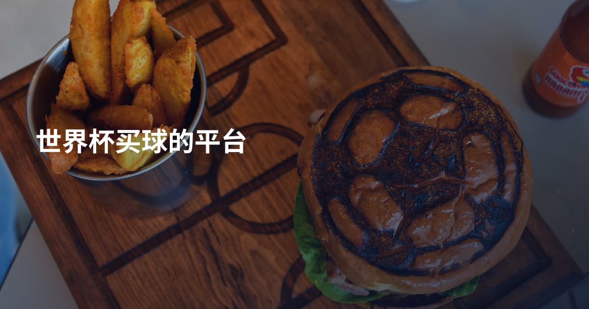 世界杯买球的平台