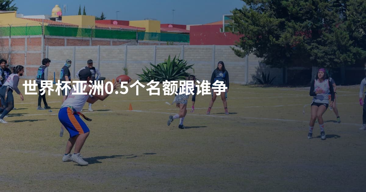 世界杯亚洲0.5个名额跟谁争