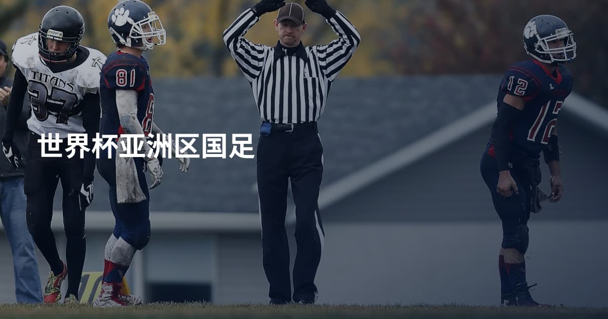 世界杯亚洲区国足