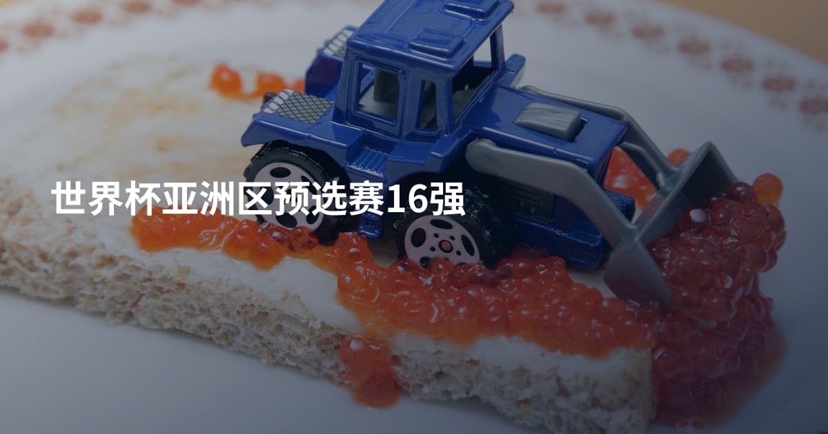 世界杯亚洲区预选赛16强