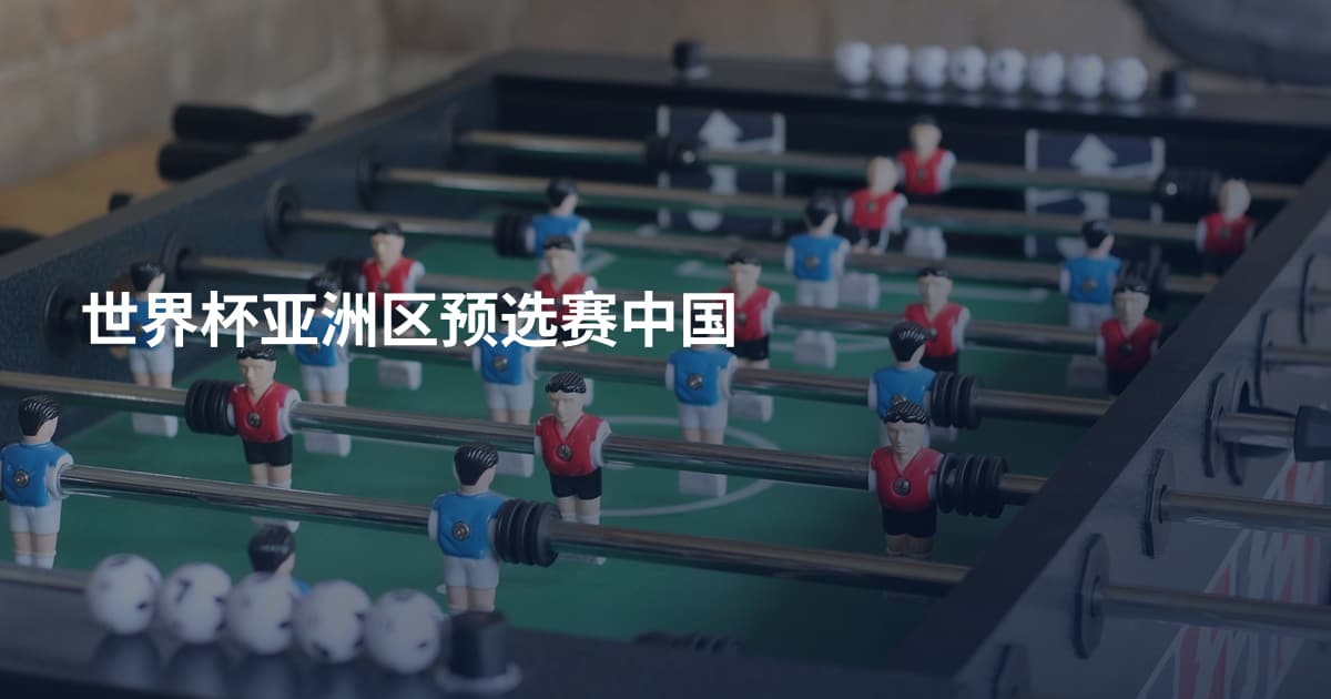 世界杯亚洲区预选赛中国