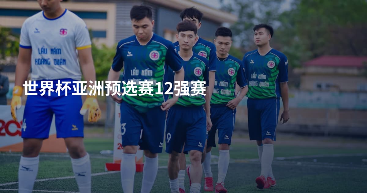 世界杯亚洲预选赛12强赛