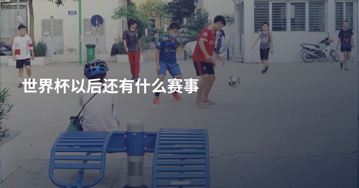 世界杯以后还有什么赛事