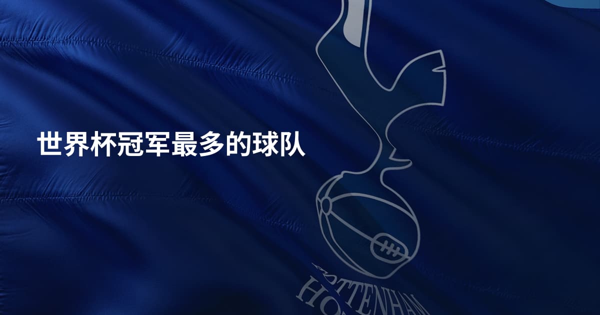 世界杯冠军最多的球队