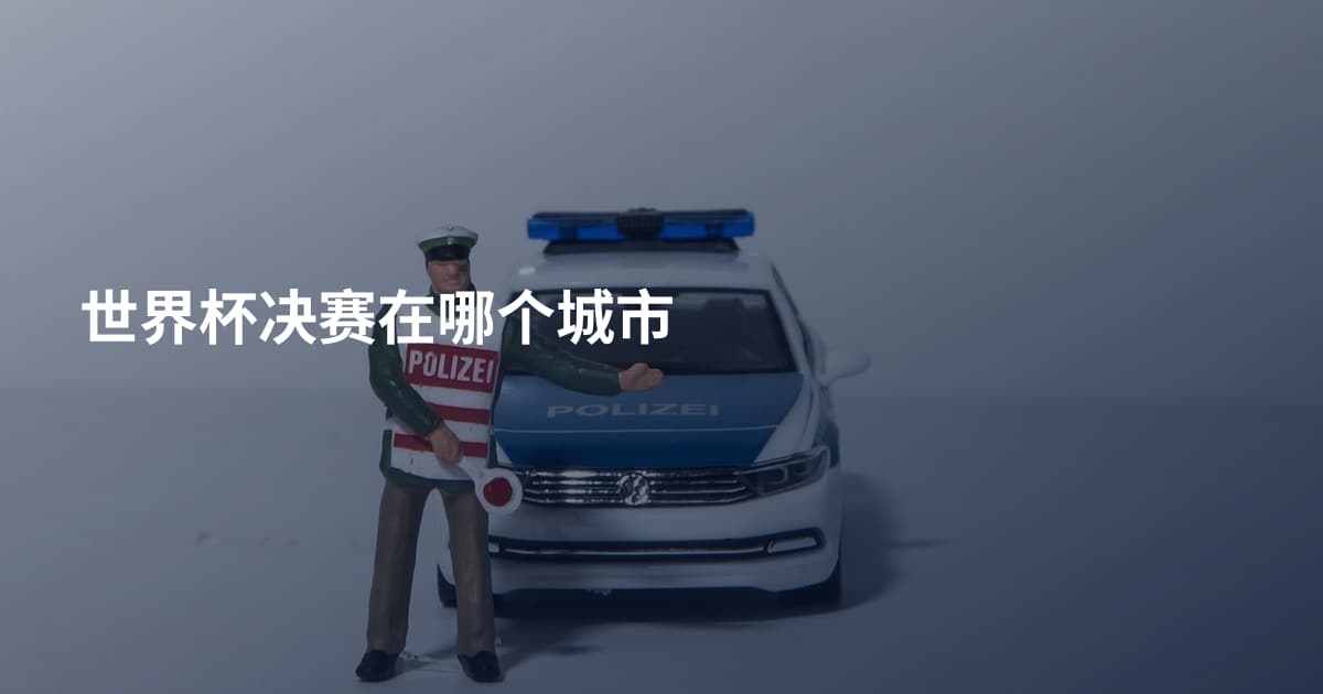 世界杯决赛在哪个城市