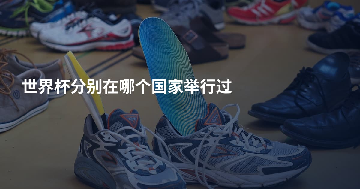 世界杯分别在哪个国家举行过