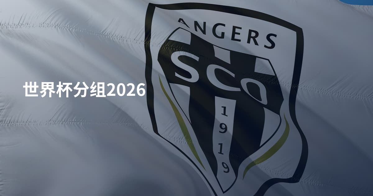 世界杯分组2026