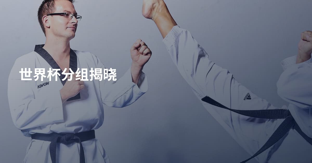 世界杯分组揭晓