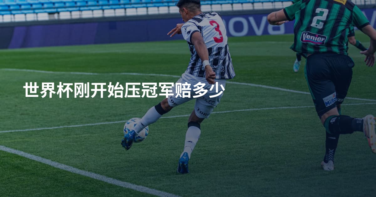 世界杯刚开始压冠军赔多少