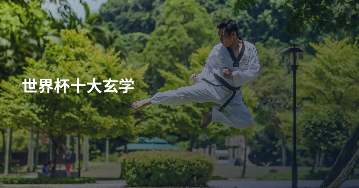 世界杯十大玄学