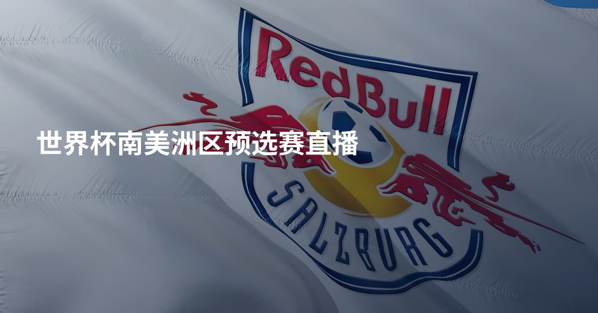 世界杯南美洲区预选赛直播