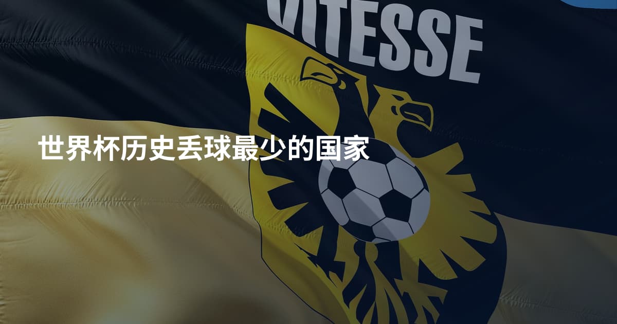 世界杯历史丢球最少的国家