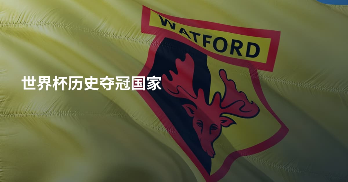 世界杯历史夺冠国家