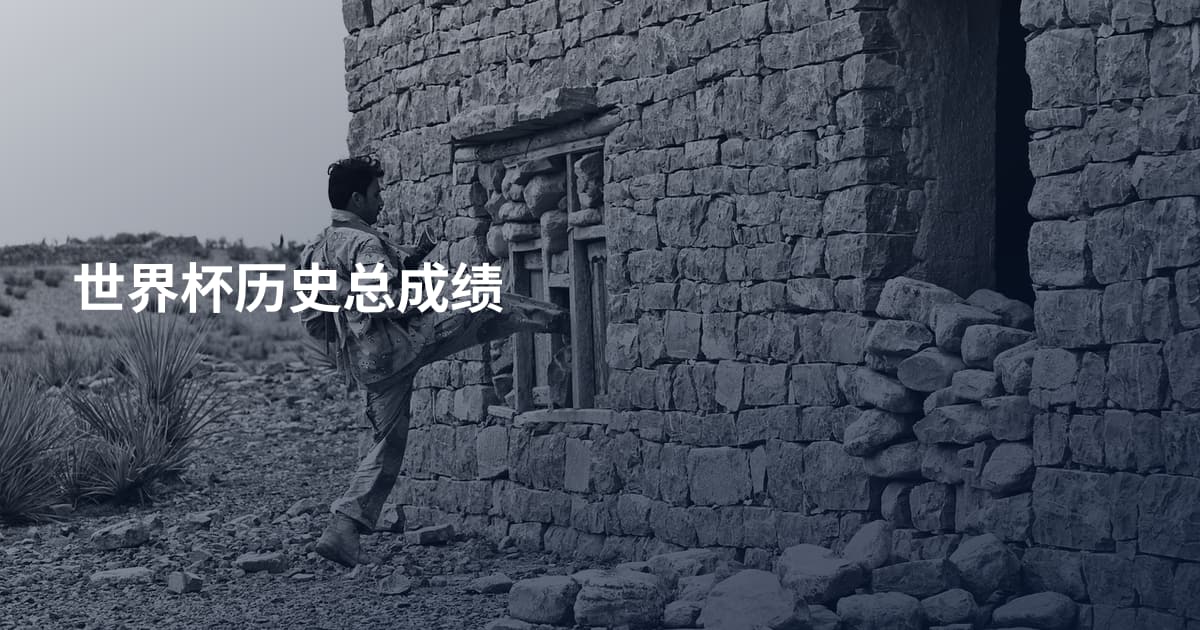 世界杯历史总成绩