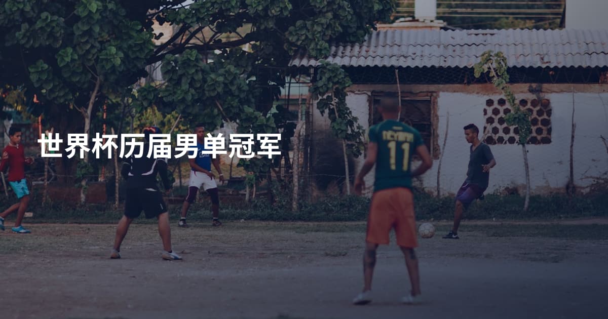 世界杯历届男单冠军