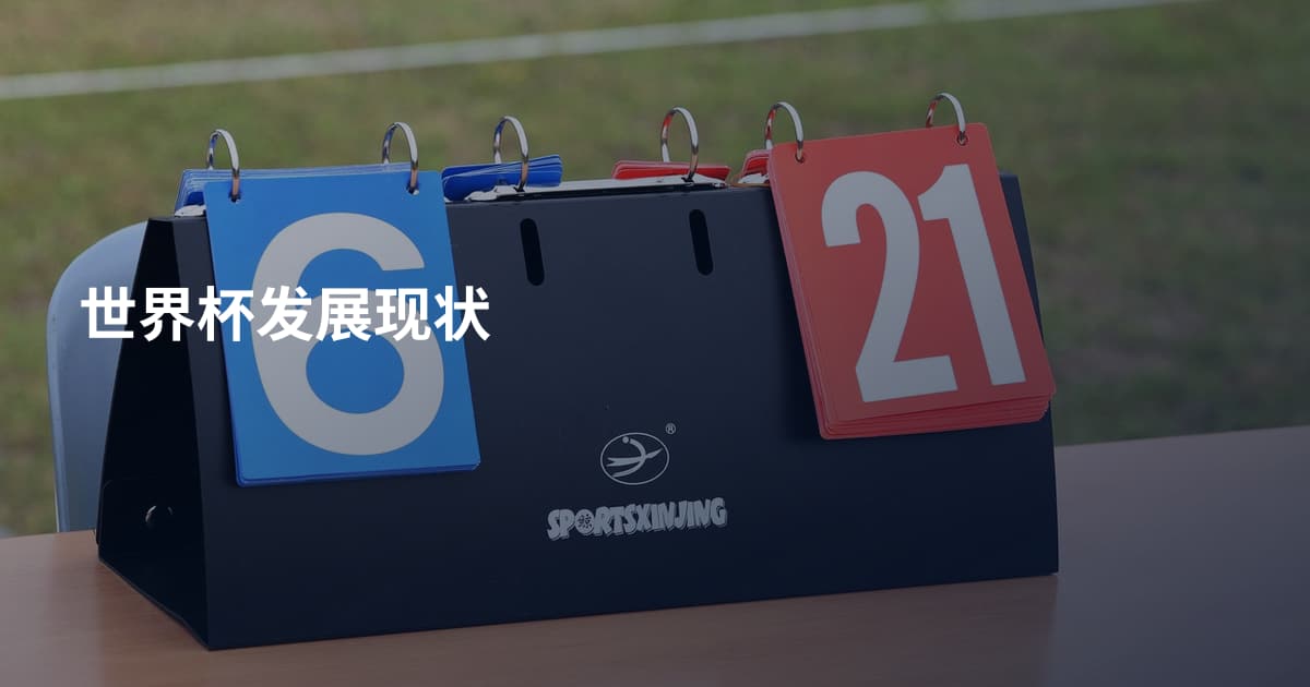 世界杯发展现状