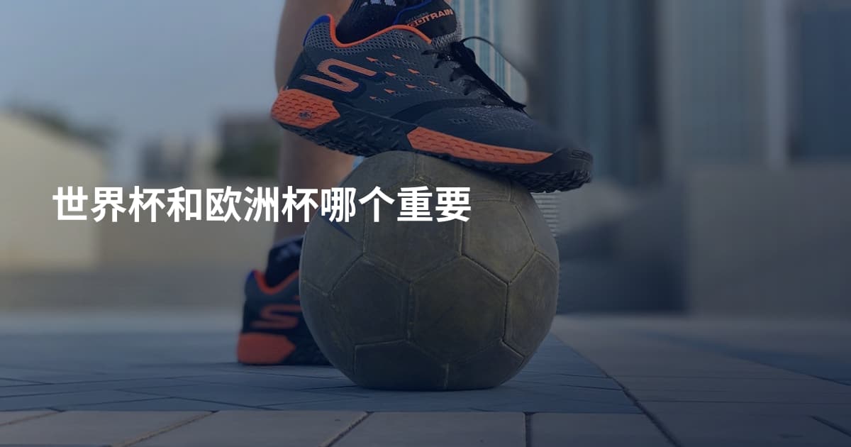 世界杯和欧洲杯哪个重要