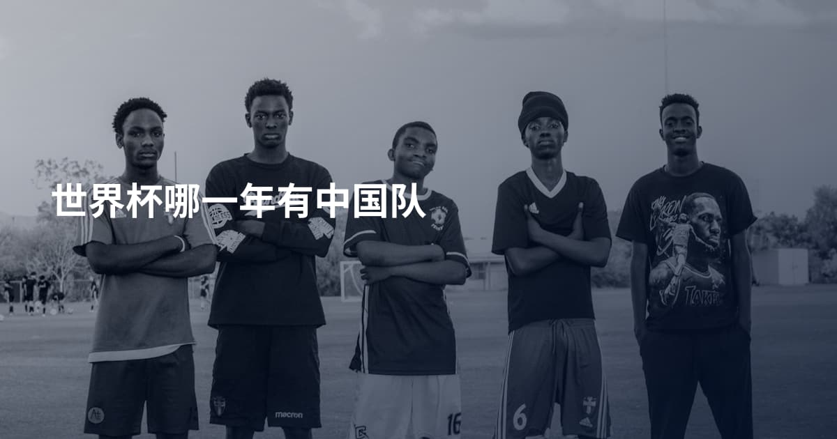 世界杯哪一年有中国队