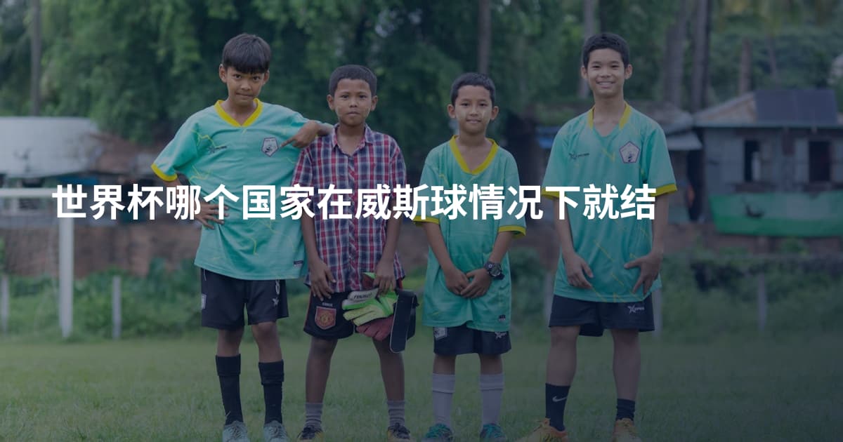 世界杯哪个国家在威斯球情况下就结