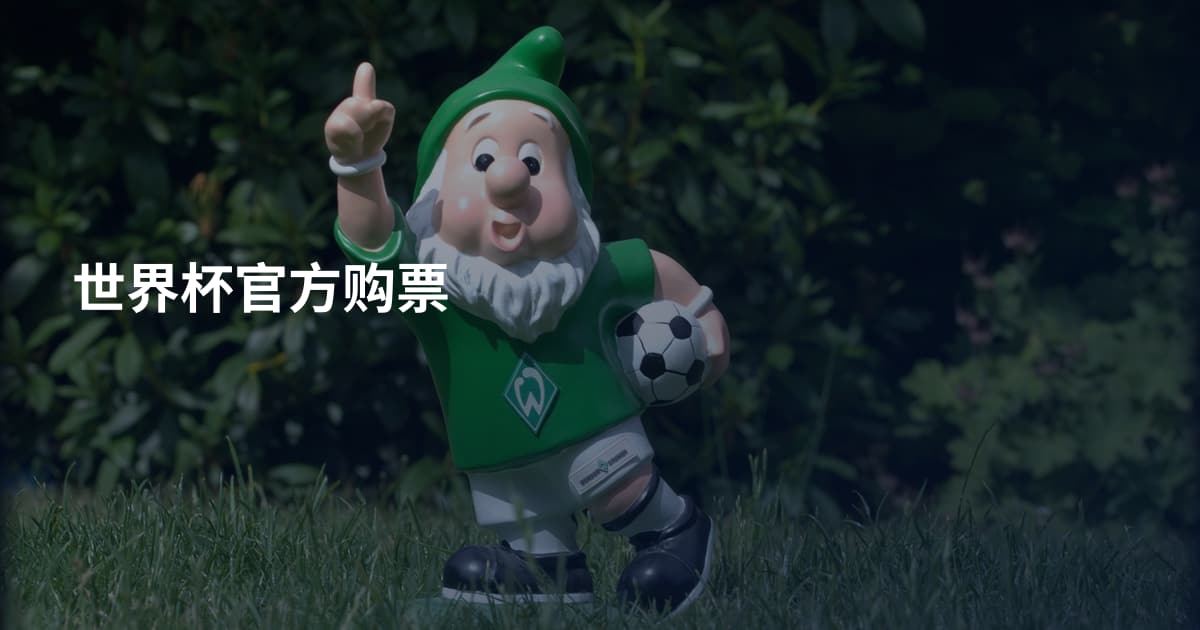 世界杯官方购票