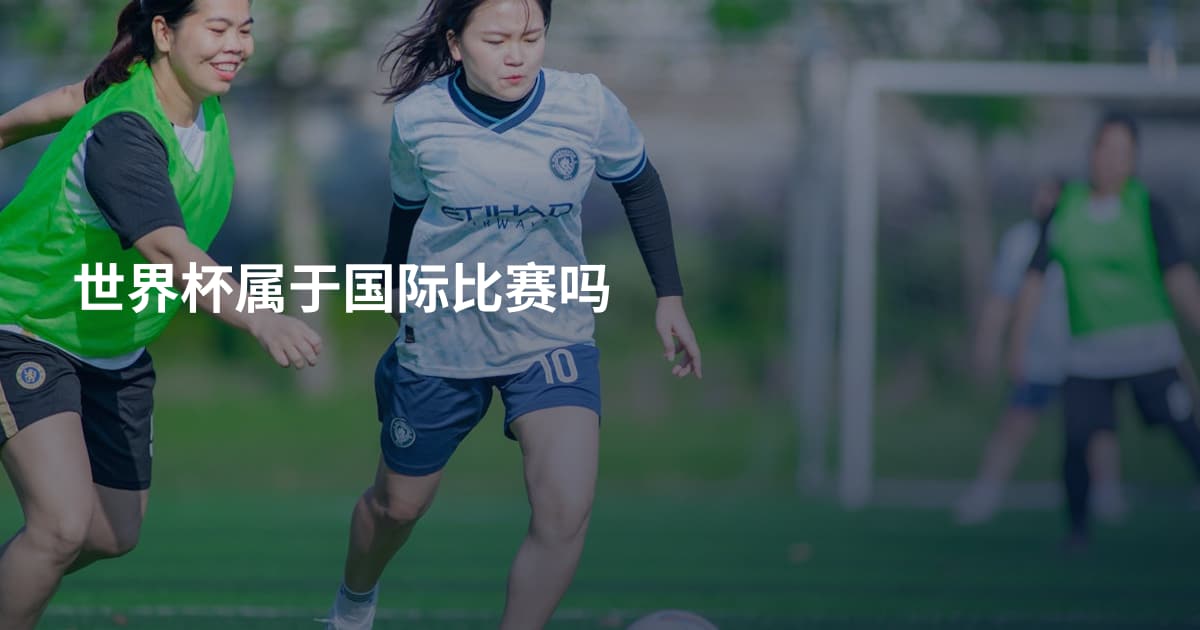 世界杯属于国际比赛吗